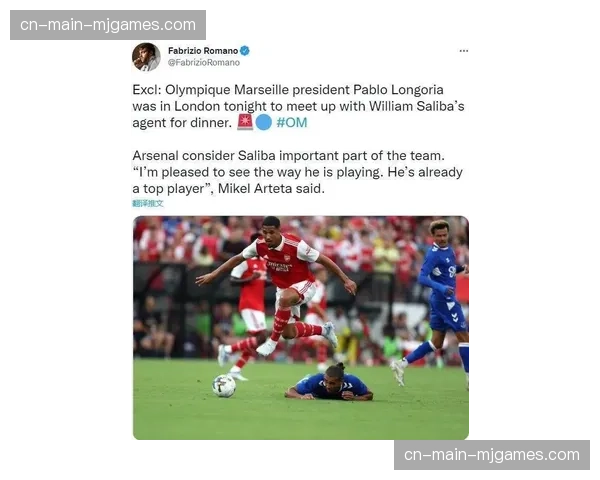 马赛主席朗格利亚确认,正与队长贡多齐就续约进行积极对话 马赛主席朗格利亚确认,正与队长贡多齐就续约进行积极对话